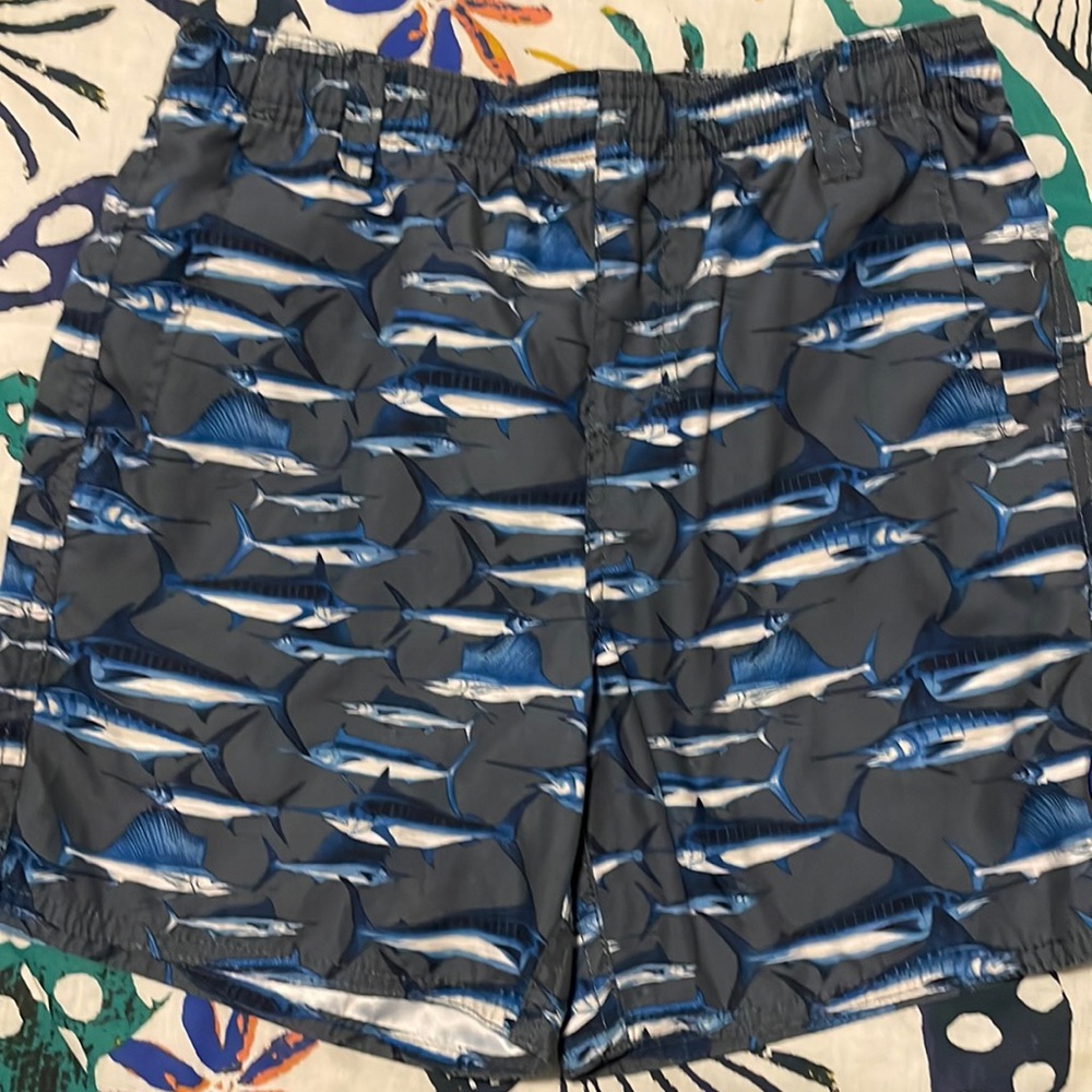 Aftco swim trunks youth medium
